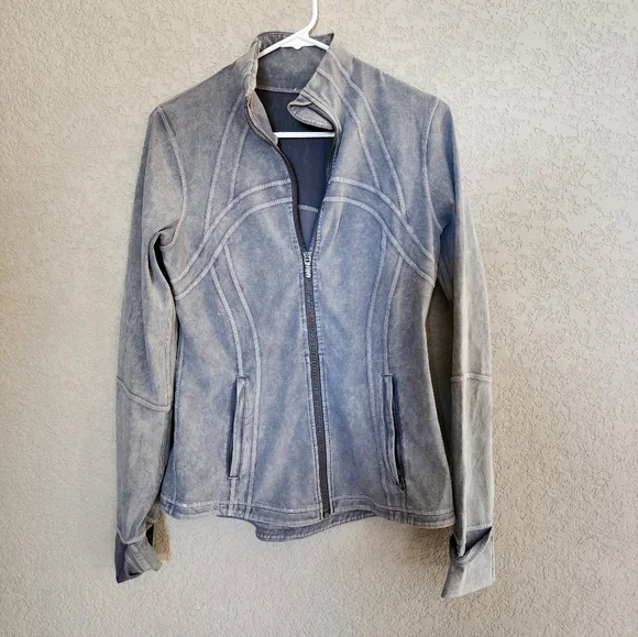 Lululemon Define Nulux Wash Jacket Size 8 - Picture 1 of 6